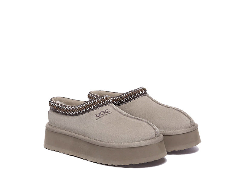 新品UGG TASMAN TWEED アグ 26cm UGG TASMAN Taupe - Free delivery | Spartoo NET ! - Shoes