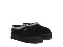 Load image into Gallery viewer, SALE. Tasman platform slippers. FREE Worldwide Shipping.