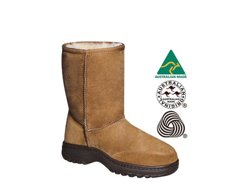 ALPINE CLASSIC SHORT boots. Made in Australia. FREE Worldwide Shipping.