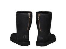 Load image into Gallery viewer, CLASSIC SHORT ZIPPER boots. Made in Australia. FREE Worldwide Shipping.