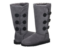 Load image into Gallery viewer, CLASSIC BUTTON TALL boots. Made in Australia. FREE Worldwide Shipping.
