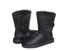 Load image into Gallery viewer, NAPPA BUTTON SHORT boots. Made in Australia. FREE Worldwide Shipping.