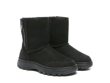 Load image into Gallery viewer, SALE. ALPINE SHORT ZIPPER ugg boots (new). FREE Worldwide Shipping.