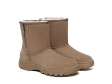 Load image into Gallery viewer, SALE. ALPINE SHORT ZIPPER ugg boots (new). FREE Worldwide Shipping.