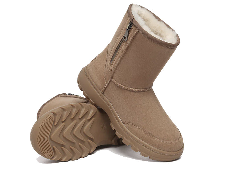 SALE. ALPINE SHORT ZIPPER ugg boots. FREE Worldwide Shipping.