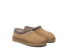 Load image into Gallery viewer, SALE. Tasman slippers, mens. FREE Worldwide Shipping.