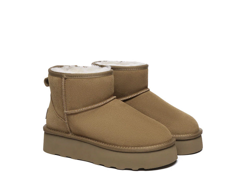 UGG | CLASSIC ULTRA MINI PLATFORM ugg boots. Made in