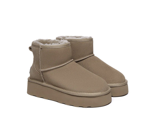 SALE. ULTRA MINI PLATFORM ugg boots (new). FREE Worldwide Shipping.