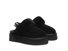 Load image into Gallery viewer, SALE. Womens Premium Platform Scuffs