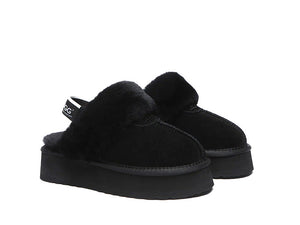 SALE. Womens Premium Platform Scuffs