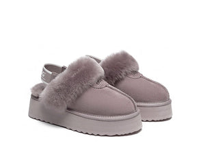 SALE. Womens Premium Platform Scuffs