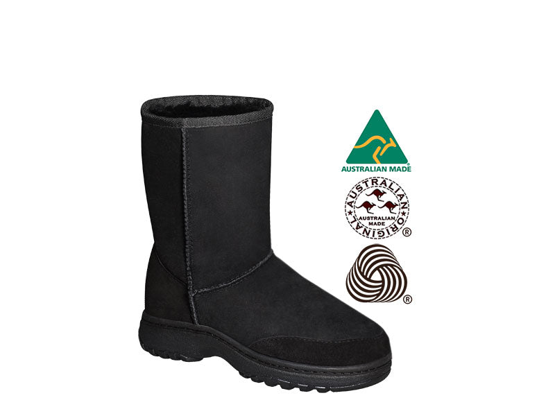 CLEARANCE. ALPINE CLASSIC SHORT boots. Made in Australia. FREE Worldwide Shipping. NO RETURN.