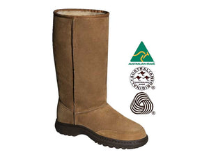 ALPINE CLASSIC TALL boots. Made in Australia. FREE Worldwide Shipping.