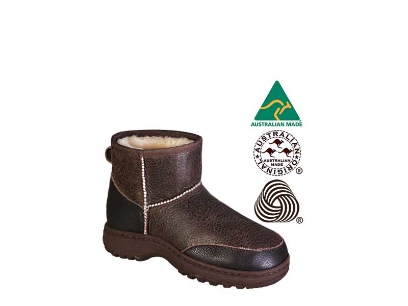 ALPINE NAPPA MINI boots. Made in Australia. FREE Worldwide Shipping.