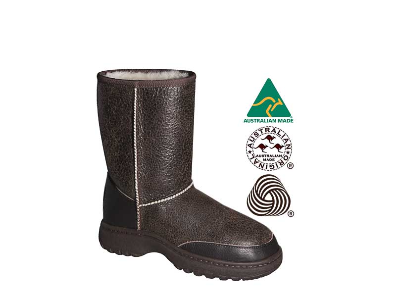 ALPINE NAPPA SHORT boots. Made in Australia. FREE Worldwide Shipping.