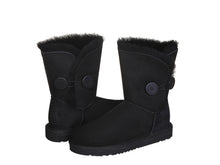 Load image into Gallery viewer, CLASSIC BUTTON SHORT boots. Made in Australia. FREE Worldwide Shipping.