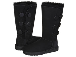 CLASSIC BUTTON TALL boots. Made in Australia. FREE Worldwide Shipping.