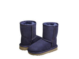 CLASSIC SHORT KIDS boots. Made in Australia. FREE Worldwide Shipping.