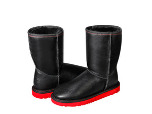 Nappa Short R&B ugg boots. Made in Australia. FREE Worldwide Shipping.