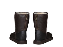Load image into Gallery viewer, NAPPA SHORT ZIPPER boots. Made in Australia. FREE Worldwide Shipping.