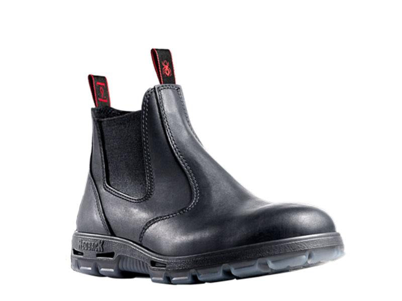 REDBACK USBBL Boots, Black. Made in Australia. FREE Worldwide Shipping.